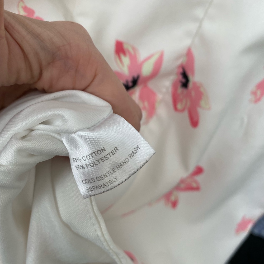 Hello Molly White floral mini dress, small dresses - Picture 7 of 9